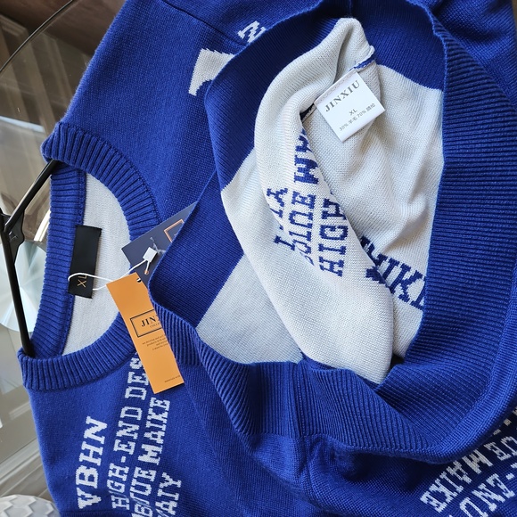 Jinxiu collection men's knit sweater - Picture 6 of 7